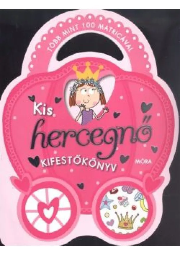 KIFESTŐKÖNYV - KIS HERCEGNŐ KIFESTŐKÖNYV