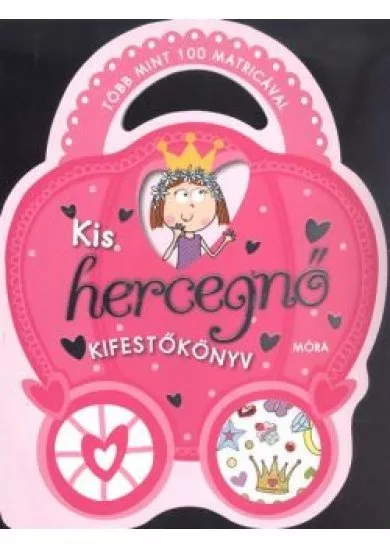 KIS HERCEGNŐ KIFESTŐKÖNYV