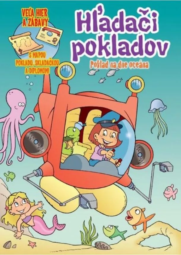 Gustavo Berardo - Hľadači pokladov - Poklad na dne oceána