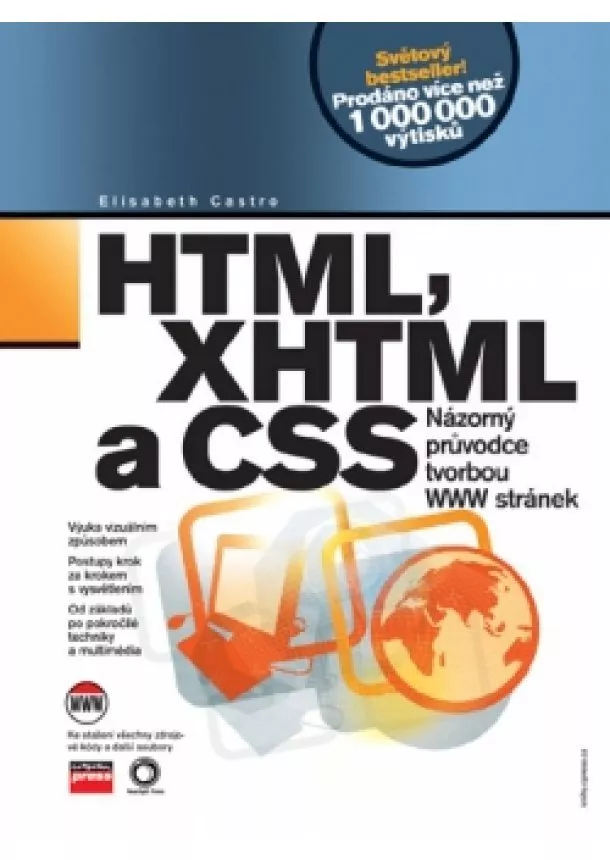 Elizabeth Castro - HTML, XHTML a CSS