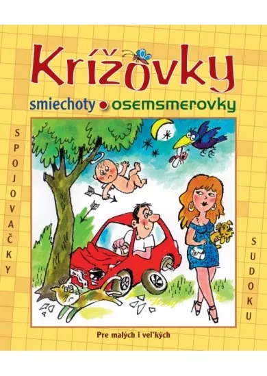 Krížovky, smiechoty, osemsmerovky – pre malých i veľkých