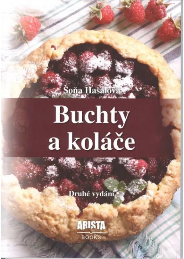 Soňa Hasalová - Buchty a koláče - 2.vydání