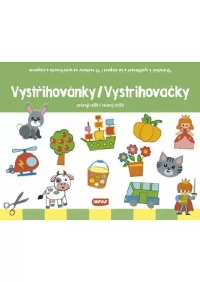 Vystřihovánky-zelený sešit (CZ/SK vydanie)