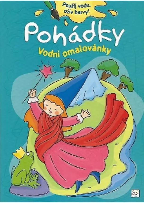 Barbara Wierzchowska - Vodní omalovánky - Pohádky