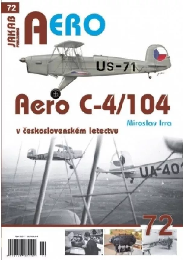 Miroslav Irra - Aero C-4/104 v československém letectvu