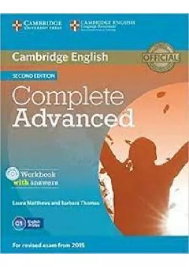 Complete Advanced - Student`s Book without Answers