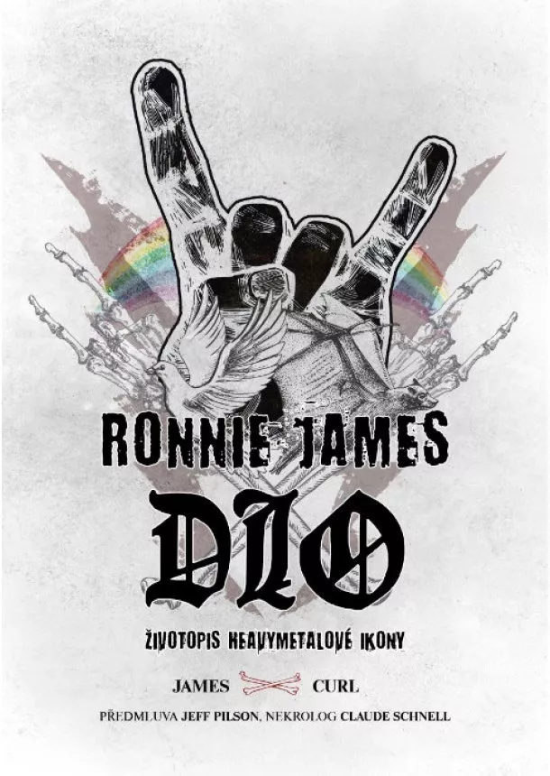 James Curl - Ronnie James Dio - Životopis heavymetalové ikony