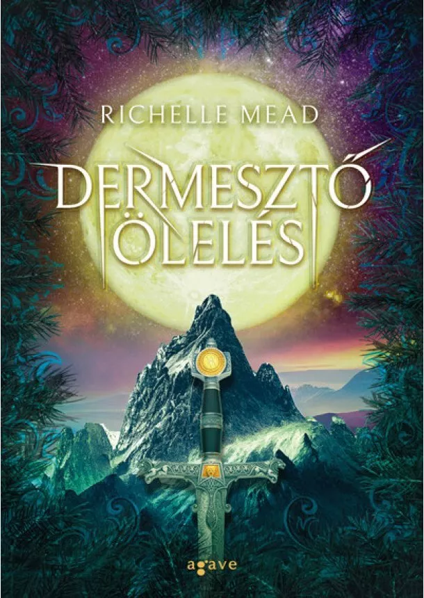 Richelle Mead - Dermesztő ölelés - Vámpírakadémia 2. (új kiadás)