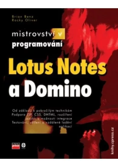 Mistrovství v programování Lotus Notes a Domino