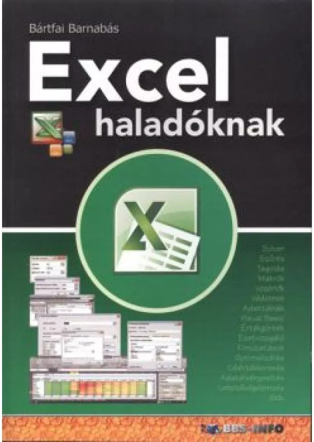 Bártfai Barnabás - Excel haladóknak