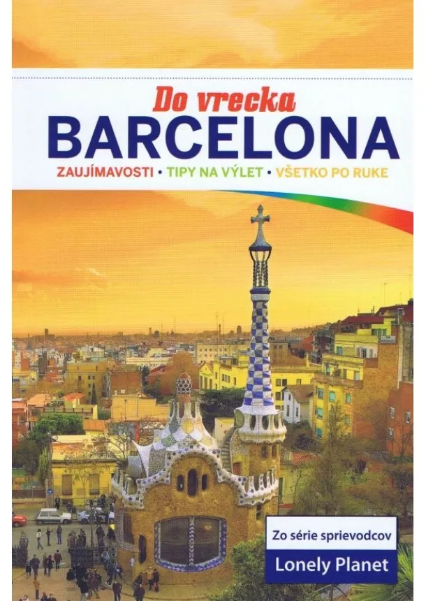 autor neuvedený - Barcelona do vrecka - Lonely planet