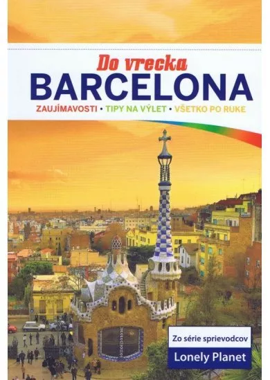 Barcelona do vrecka - Lonely planet
