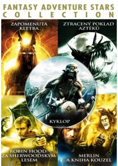 Fantasy Adventure Stars Collection - 5 DVD