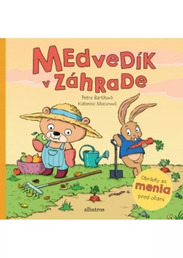 Petra Bartíková - Medvedík v záhrade