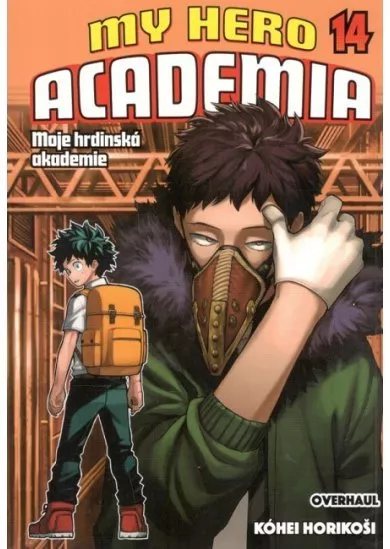 Moje hrdinská akademie 14 - Overhaul