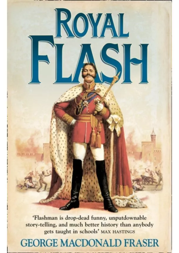 George MacDonald Fraser - Flashman 2 Royal Flash