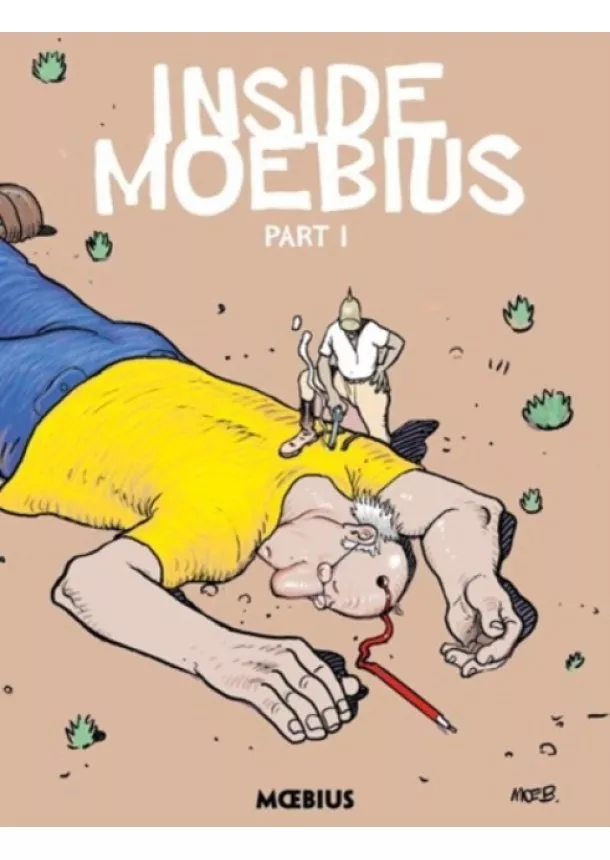 Jean Giraud - Moebius Library Inside Moebius  1