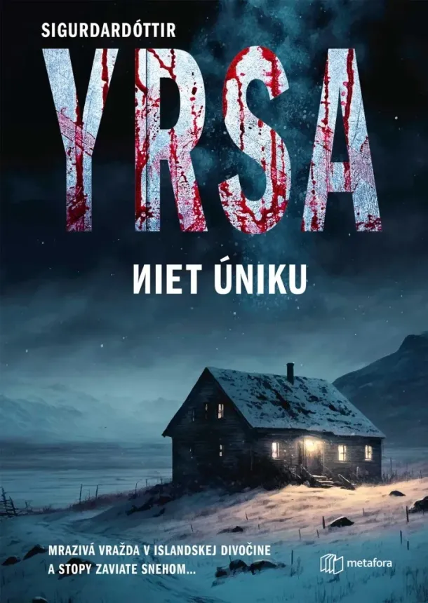 Yrsa Sigurđardóttir - Niet úniku