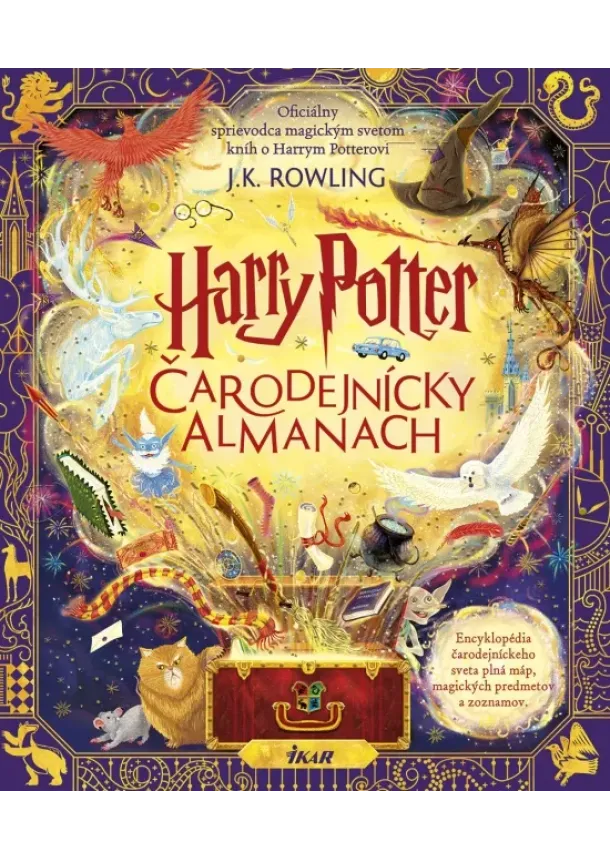 Joanne K. Rowlingová - Harry Potter: Čarodejnícky almanach