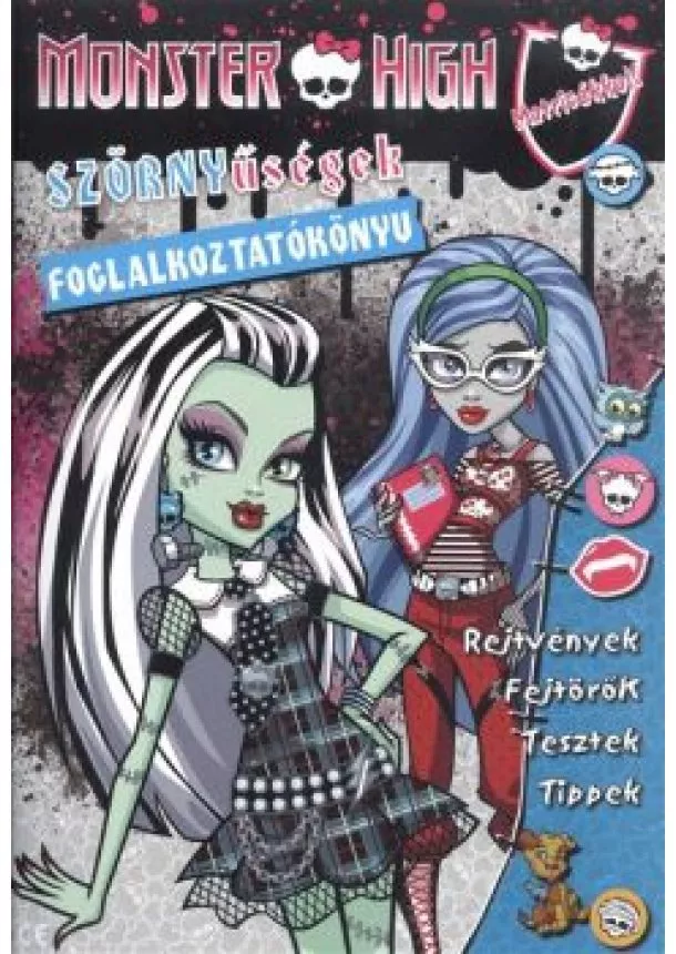 FOGLALKOZTATÓKÖNYV - MONSTER HIGH - SZÖRNYŰSÉGEK FOGLALAKOZTATÓKÖNYV