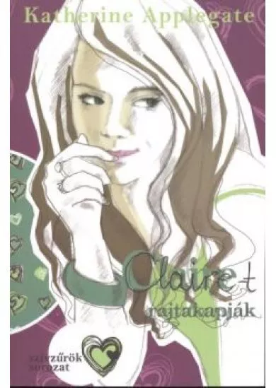 CLAIRE-T RAJTAKAPJÁK /SZÍVZŰRÖK SOROZAT