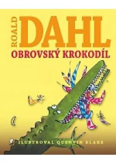 Obrovský krokodíl