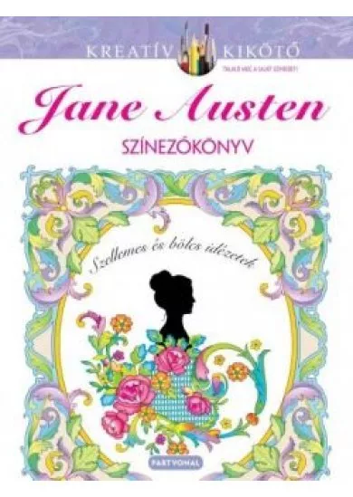 Jane Austen - Színezőkönyv