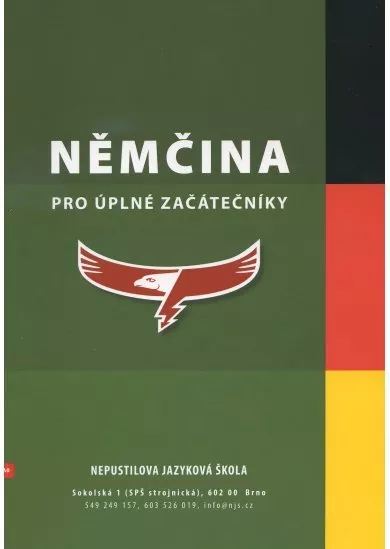 Němčina - pro úplné začátečníky - nepustilovou metodou