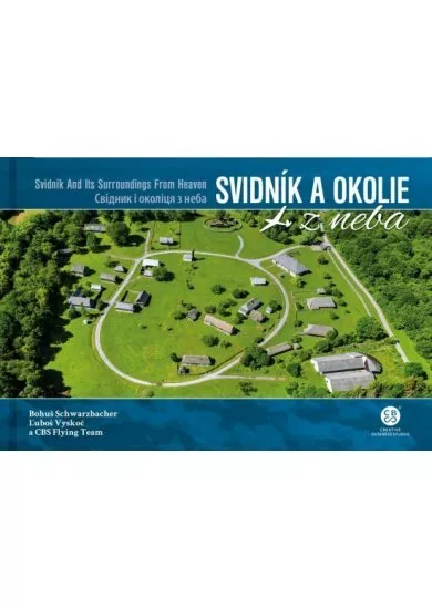 Svidník a okolie z neba