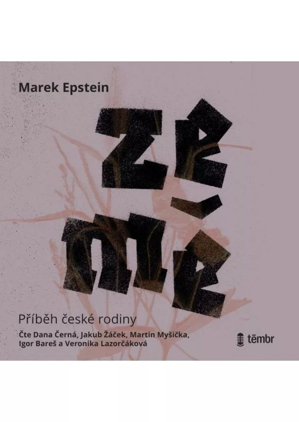 Mark Epstein - Země - audioknihovna