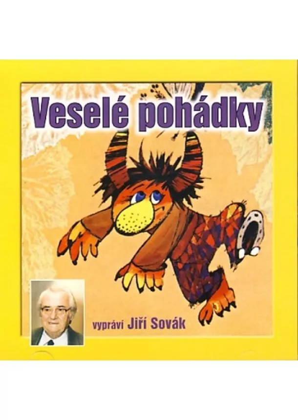 autor neuvedený - Veselé pohádky - CD