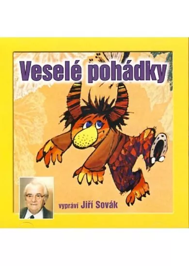 Veselé pohádky - CD