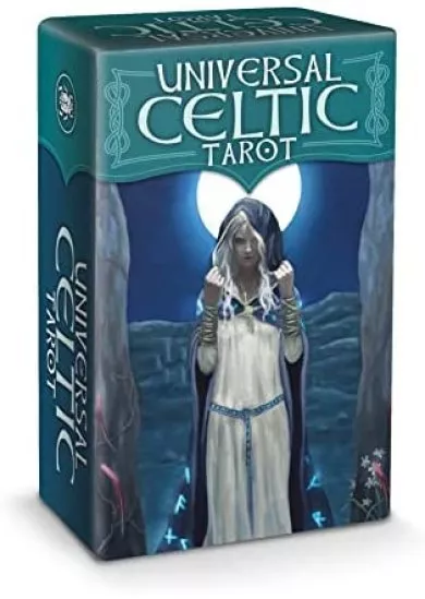 Universal Celtic Tarot -  Mini Tarot - 78 Tarot Cards with Instructions