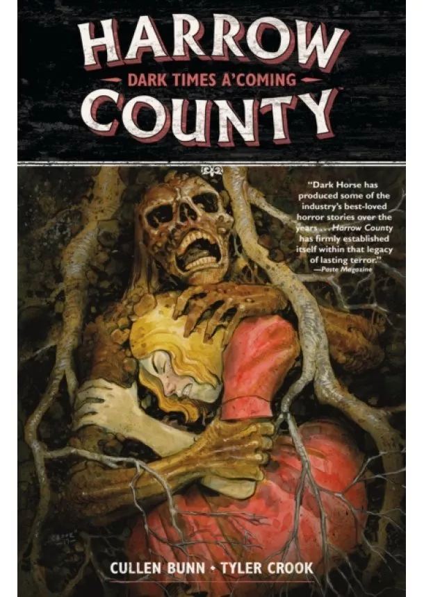 Cullen Bunn, Tyler Crook - Harrow County  7 Dark Times AComing