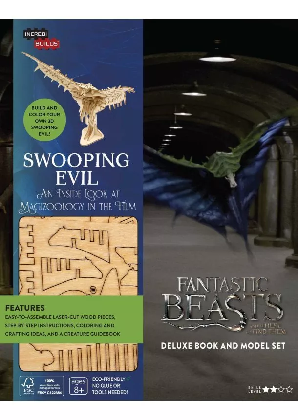 Jody Revenson - Incredibuilds: Fantastic Beasts: Swooping Evil Book