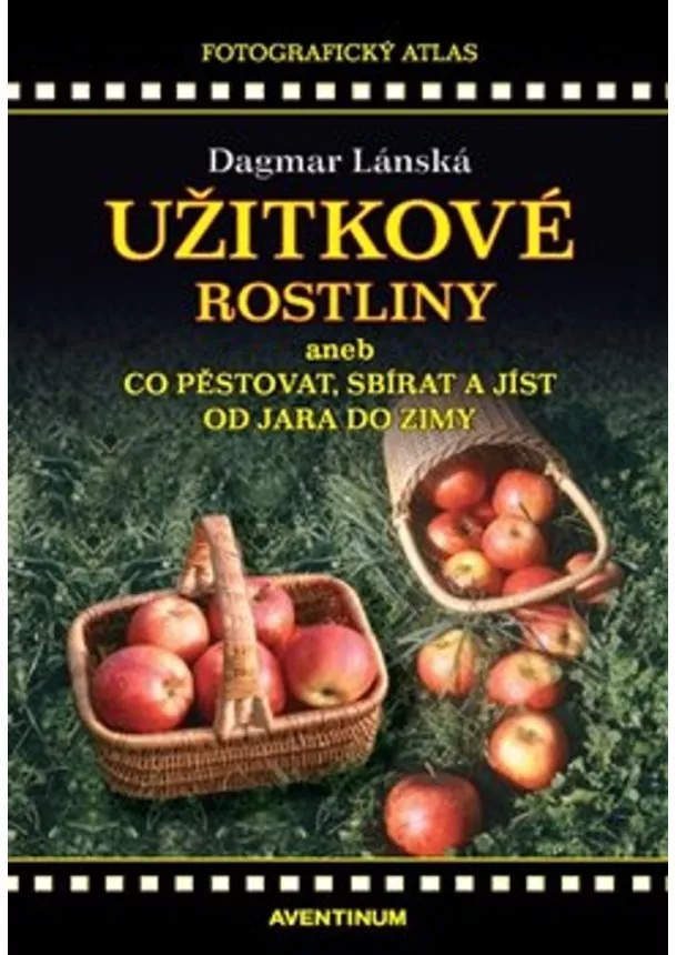 Dagmar Lánská - Užitkové rostliny - aneb co pěstovat, sbírat a jíst od jara do zimy