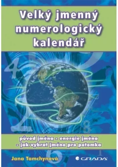 Velký jmenný numerologický kalendář