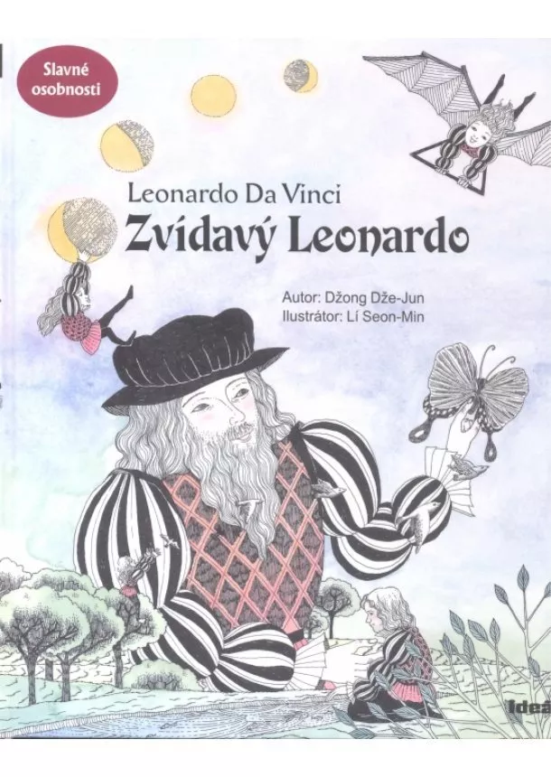 Džong Dže-Jun - Zvídavý Leonardo-Slavné osobnosti