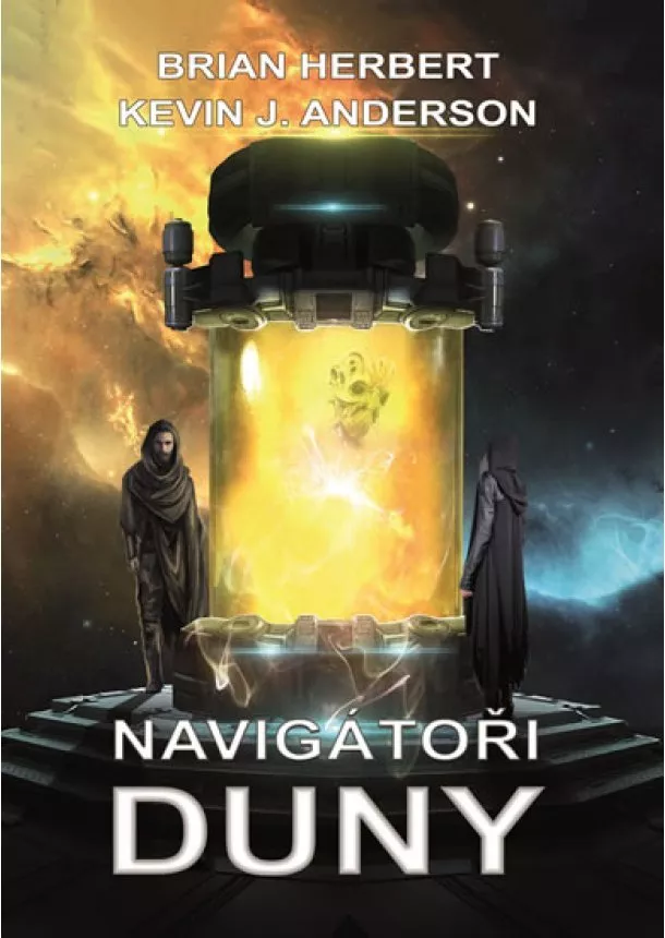 Brian Herbert, Kevin J. Anderson - Navigátoři Duny