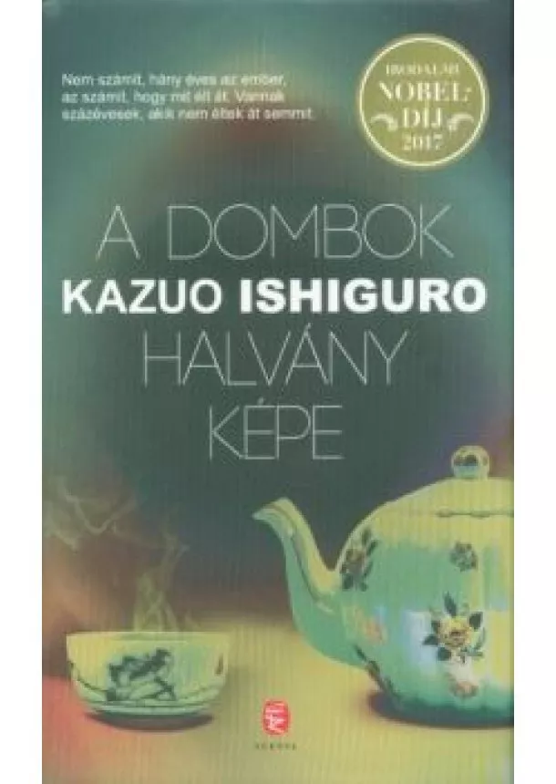 Kazuo Ishiguro - A dombok halvány képe