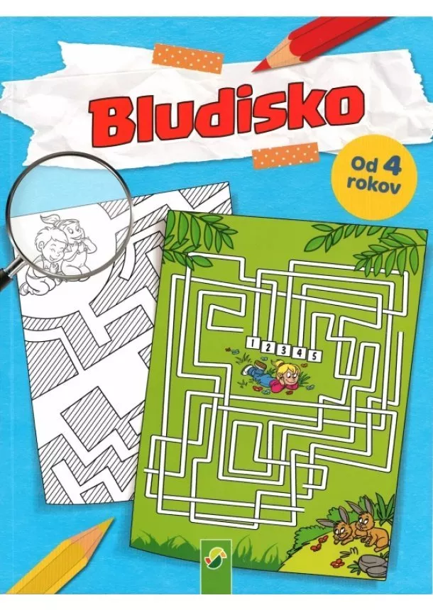 autor neuvedený - Bludisko - od 4 rokov