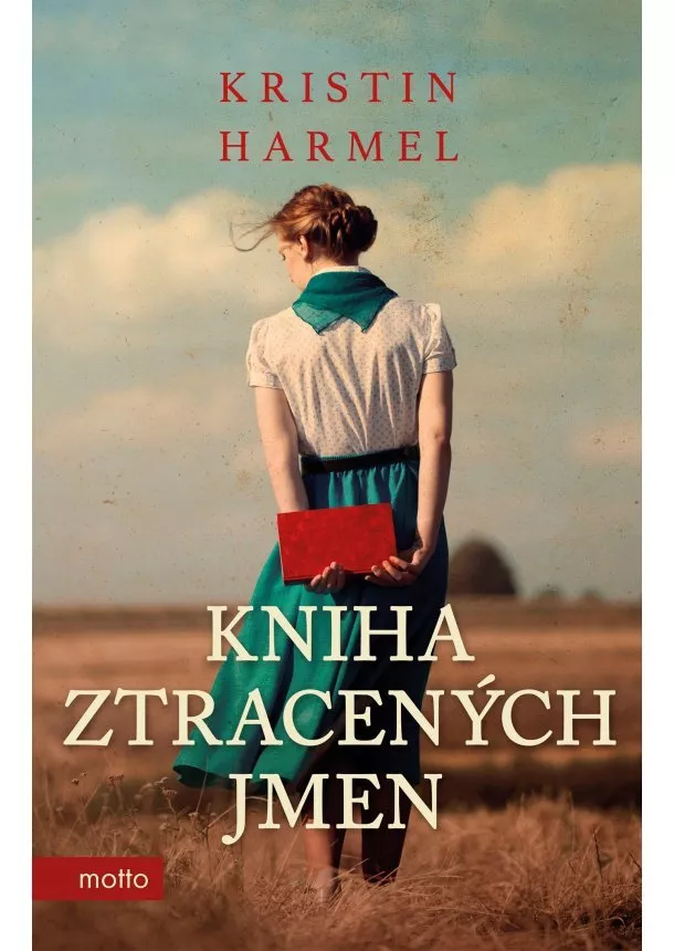 Kristin Harmel - Kniha ztracených jmen