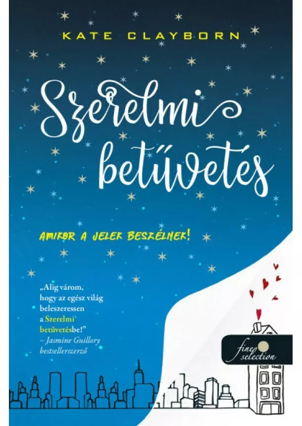 Kate Clayborn - Szerelmi betűvetés