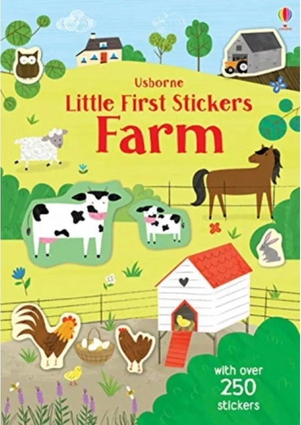 Jessica Greenwell - Little First Stickers Farm