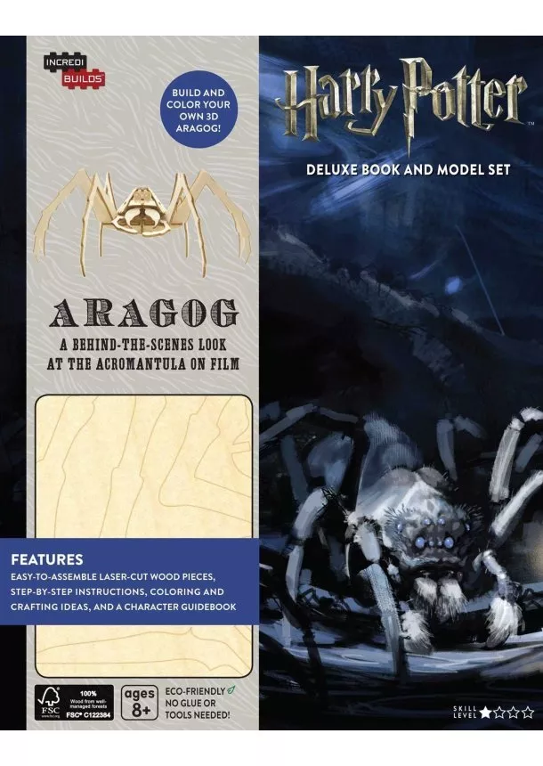 Jody Revenson - Incredibuilds: Harry Potter: Aragog Deluxe Book And Model Set