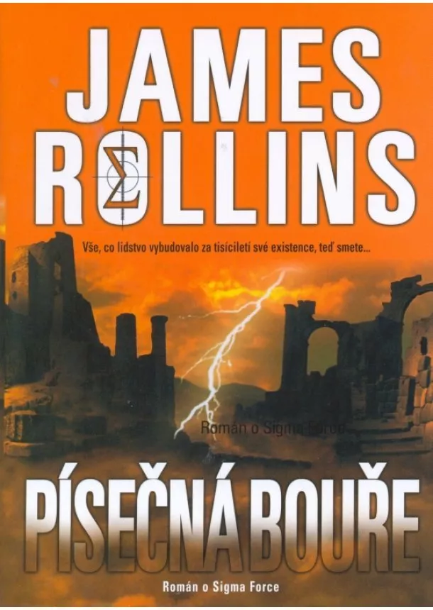 James Rollins - Písečná bouře