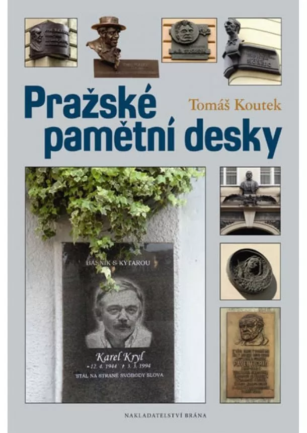 Tomáš Koutek - Pražské pamětní desky