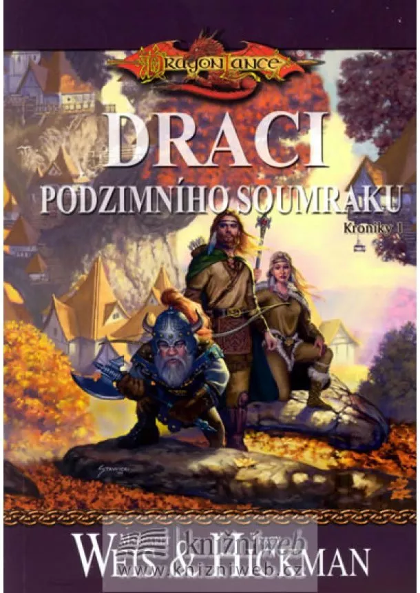 Margaret Weis, Tracy Hickman  - DragonLance (01) - Draci podzimního soumraku