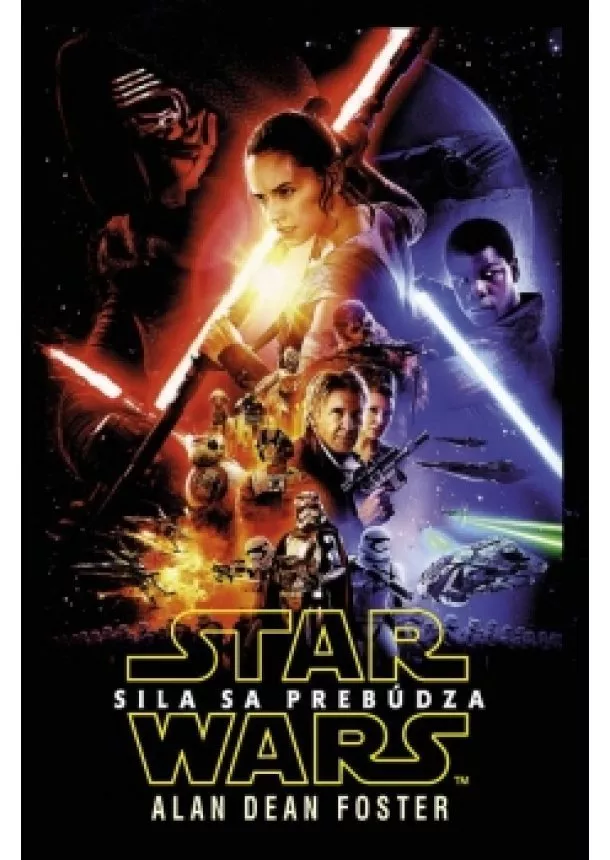 Alan Dean Foster - Star Wars Sila sa prebúdza