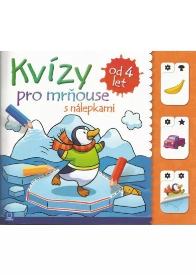 Kvízy pro mrňouse od 4 let